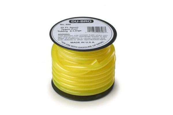 Шланг паливний DU-BRO Tygon X-Large 4мм (7,62м)
