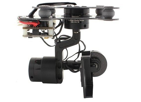 Підвіс трьохосьовий гіростабілізований DYS Smart3 для камер GoPro