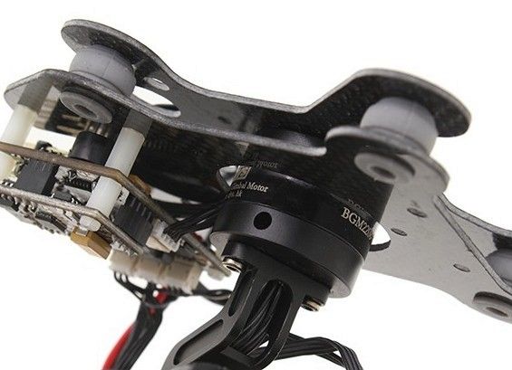 Підвіс трьохосьовий гіростабілізований DYS Smart3 для камер GoPro