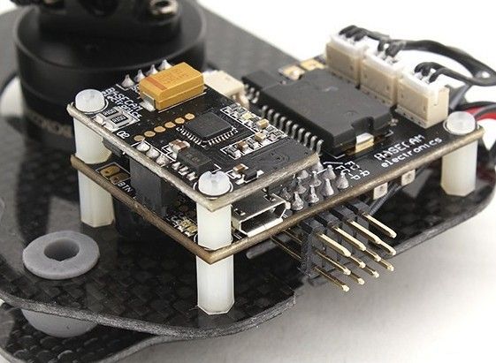 Підвіс трьохосьовий гіростабілізований DYS Smart3 для камер GoPro