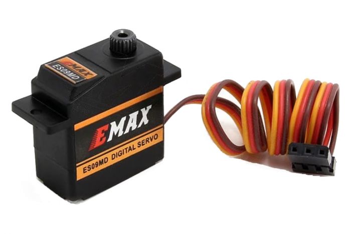 Сервопривід мікро 14.8г Emax ES09MD 2.6кг/0.08сек/6.0В цифровий
