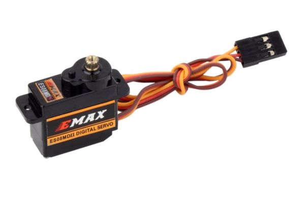 Сервопривід мікро 13г Emax ES08MD II 2.0кг/0.10сек цифровий