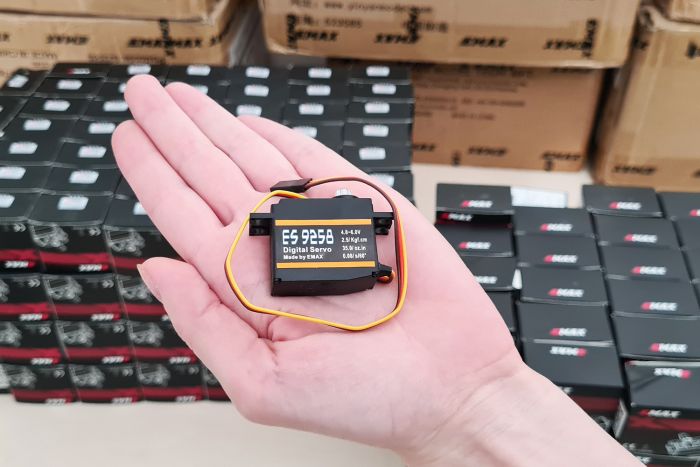 Сервопривід Emax ES9258 25г 2.5кг/0.08сек цифровий