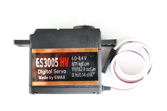 Сервопривід стандарт 43г Emax ES3005HV 11кг/0.11сек/8.4В 23T цифровий