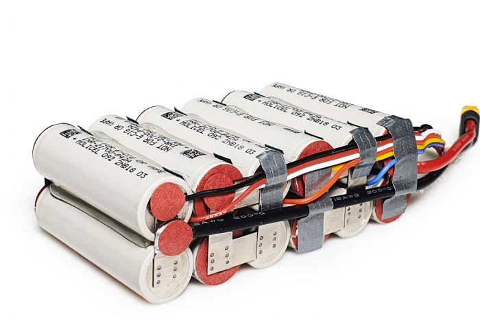 Акумуляторна батарея для дрона 6S2P Energy Life 8400мАг 90A Moliсel 21700-P42A Li-Ion