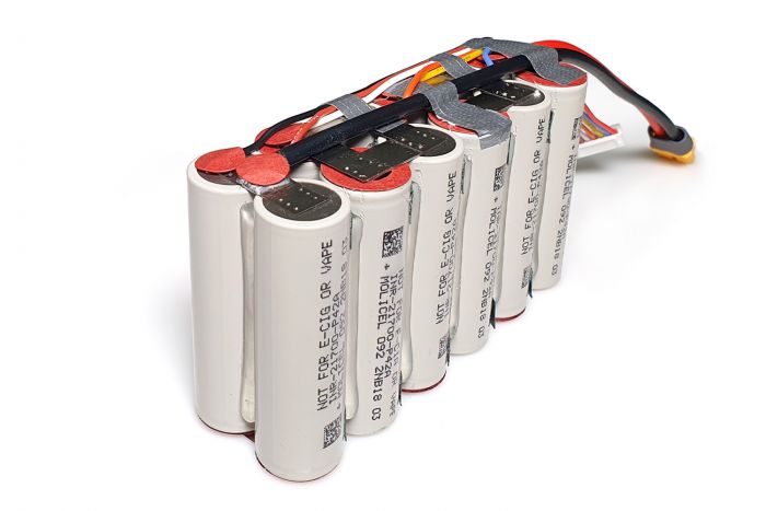 Акумуляторна батарея для дрона 6S2P Energy Life 8400мАг 90A Moliсel 21700-P42A Li-Ion