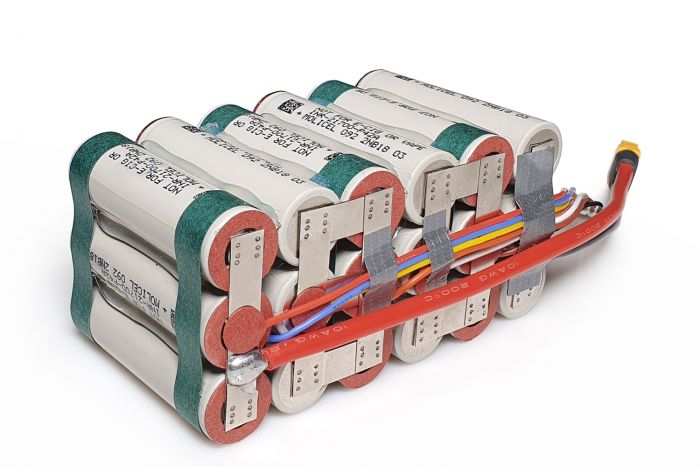 Акумуляторна батарея для дрона 6S3P Energy Life 12600мАг 135А Moliсel 21700-P42A Li-Ion