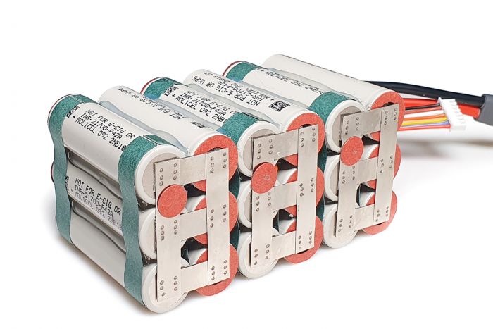 Акумуляторна батарея для дрона 6S3P Energy Life 12600мАг 135А Moliсel 21700-P42A Li-Ion
