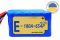 Акумуляторна батарея 6S4P Energy Life 16800 мАч Moliсel 21700-P42A Li-Ion 10AWG без конектора (001)