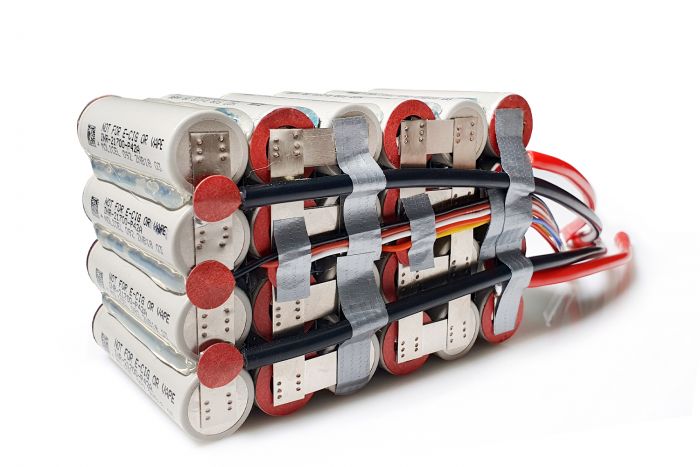 Акумуляторна батарея 6S4P Energy Life 16800 мАч Moliсel 21700-P42A Li-Ion 10AWG без конектора (001)