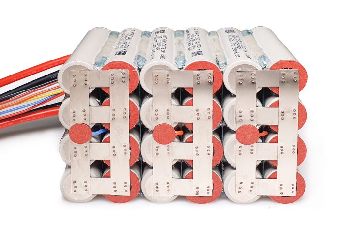 Акумуляторна батарея 6S4P Energy Life 16800 мАч Moliсel 21700-P42A Li-Ion 10AWG без конектора (001)