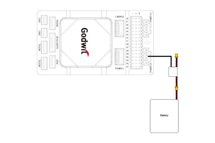 Політний контролер Accton Godwit Pixhawk G-A1-W