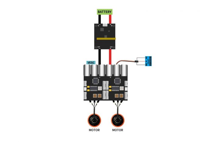 Перемикач безіскровий FlipSky 200A 20S ALU v1.0