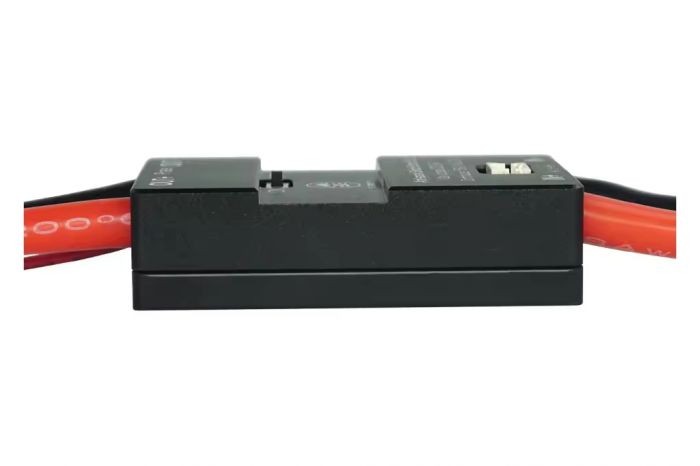 Перемикач безіскровий FlipSky 300A 20S ALU v2.0 (кнопка 12 мм)