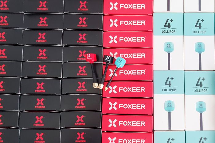 Антена 5,8 ГГц Foxeer Lollipop 4 RHCP RPSMA 1шт (чорний)