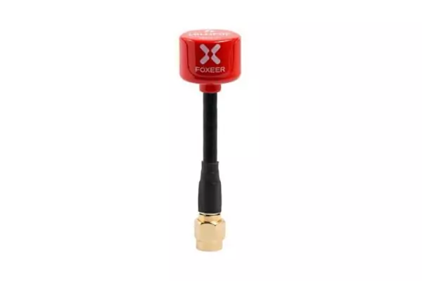 Антена 5,8 ГГц Foxeer Lollipop 4 RHCP SMA 1шт (червоний)