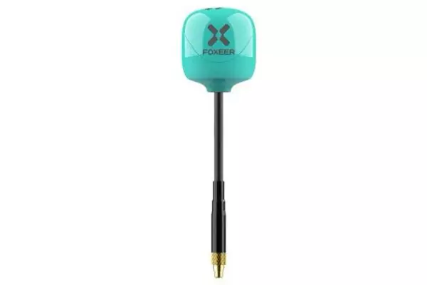 Антена 5,8 ГГц Foxeer Lollipop 4+ RHCP MMCX пряма 1шт (бірюзовий)