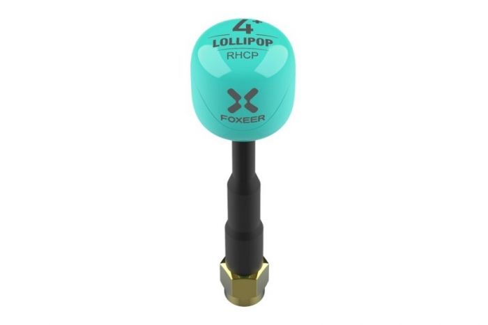 Антена 5,8 ГГц Foxeer Lollipop 4+ RHCP RPSMA 1шт (бірюзовий)