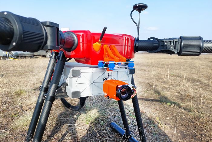 Камера аналогова 163г Foxeer 700TVL CMOS 30x зум з PWM керуванням для дронів