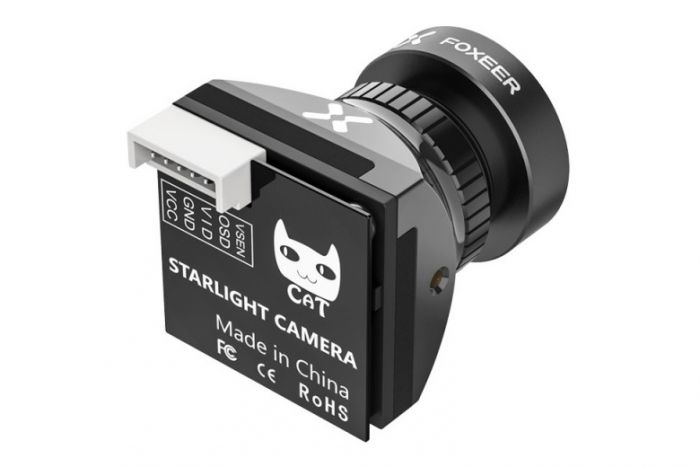 Камера FPV для дрону Foxeer Cat 3 Micro 1/3" 1200TVL M12 L2.1 (чорний)
