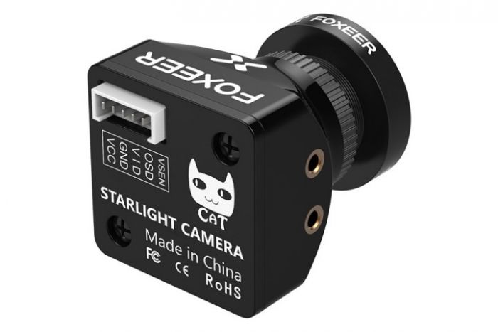 Камера FPV Foxeer Cat 3 Mini 1/3" 1200TVL M12 L2.1 (чорний)