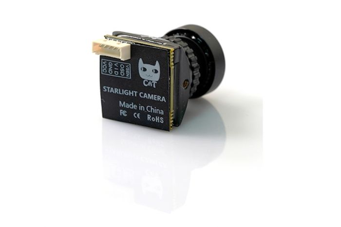 Камера FPV Foxeer Cat 4 Micro 1/3" 1200TVL M12 L2.1 (чорний)