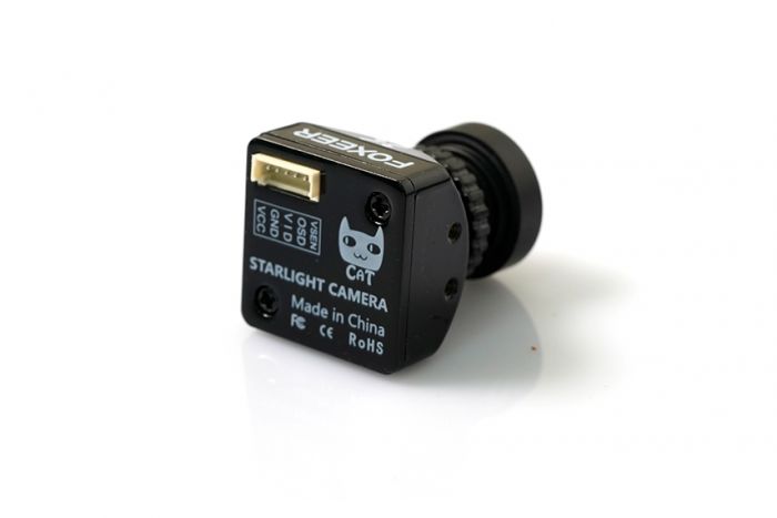 Камера FPV Foxeer Cat 4 Mini 1/3" 1200TVL M12 L2.1 (чорний)