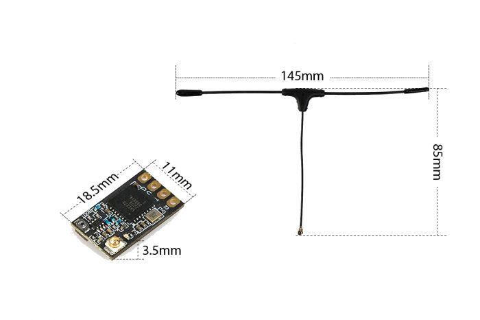 Приймач Foxeer ELRS 868-915MHz MR1704