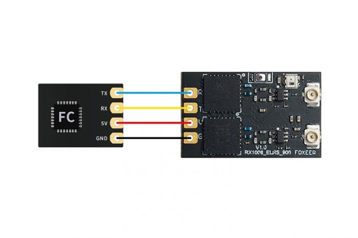 Приймач Foxeer ELRS 868-915MHz Diversity