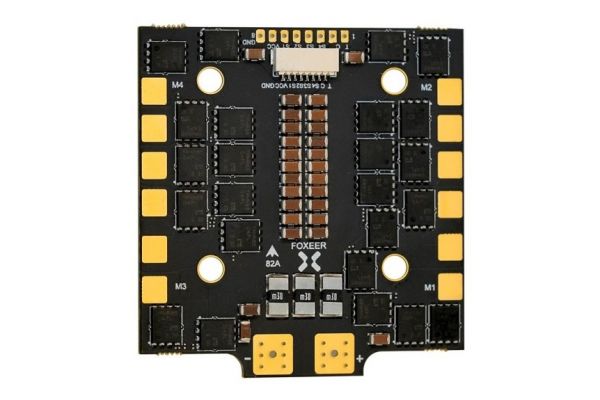 Регулятор 4-в-1 Foxeer Reaper V2 82A F4 128K BL32 4-8S