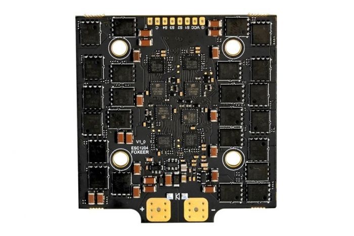 Регулятор 4-в-1 Foxeer Reaper V2 82A F4 128K BL32 4-8S