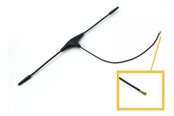 Антена FrSky диполь для приймачів R9 Mini, MM IPEX4 (915 МГц)