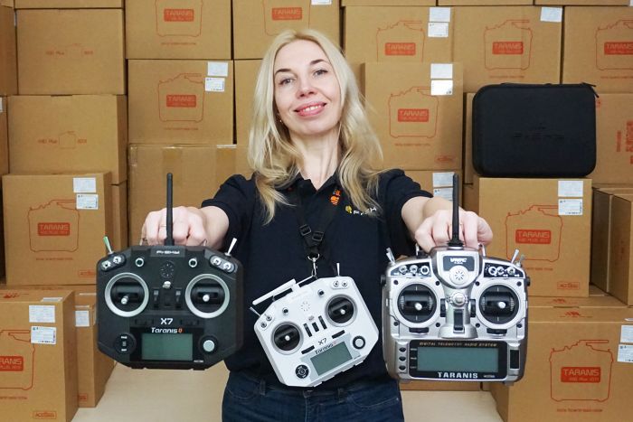 Апаратура управління FrSky Taranis X9DP 2019 ACCESS + 2S 2100 мАг