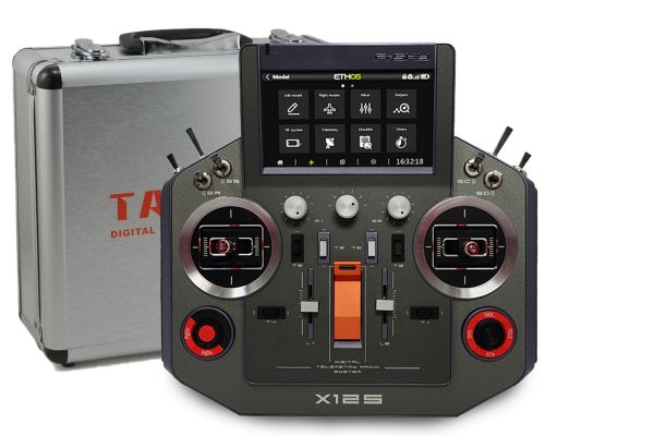 Апаратура керування FrSky Horus X12S-ISRM (текстура)