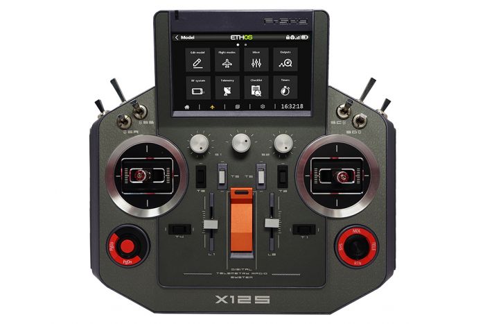 Апаратура керування FrSky Horus X12S-ISRM (текстура)