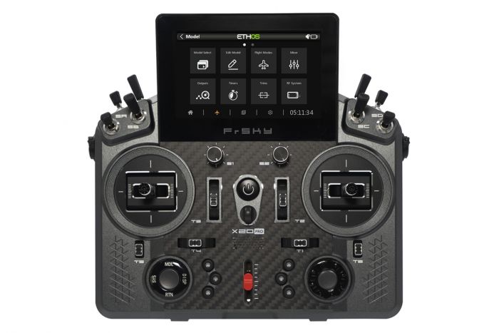 Пульт FrSky X20Pro AW (сірий)