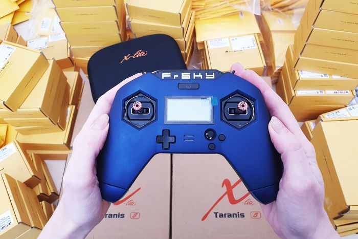 Апаратура керування FrSky Taranis X-Lite PRO