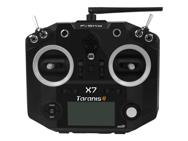 Апаратура управління FrSky Taranis Q X7 (EU, чорний)