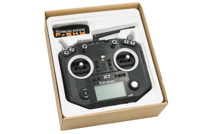 Апаратура управління FrSky Taranis Q X7 (EU, чорний)