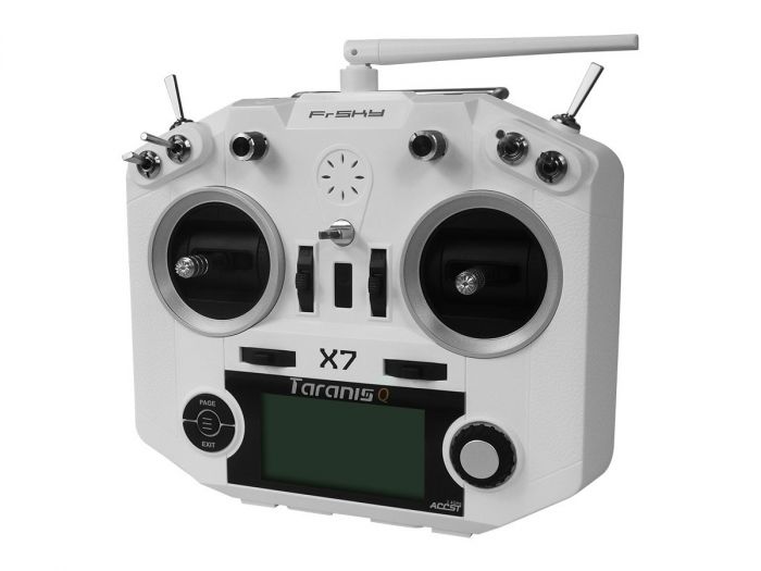Апаратура управління FrSky Taranis Q X7 (EU, білий)