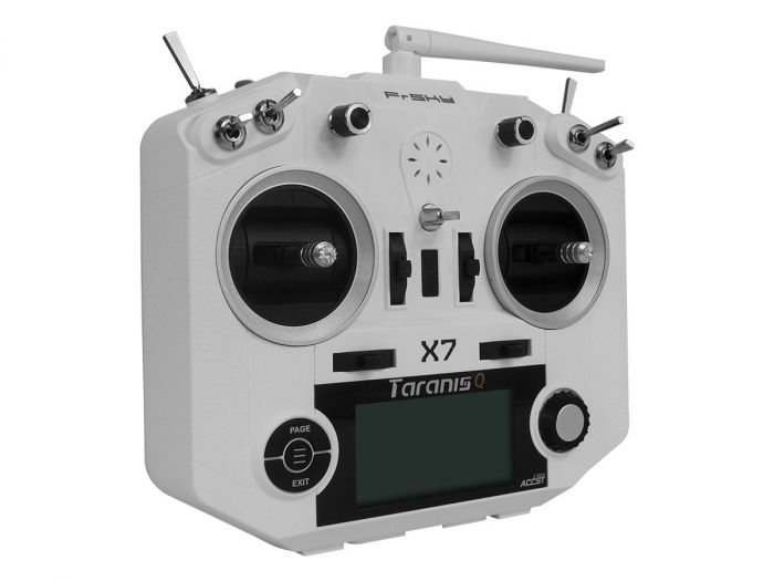 Апаратура управління FrSky Taranis Q X7 (EU, білий)