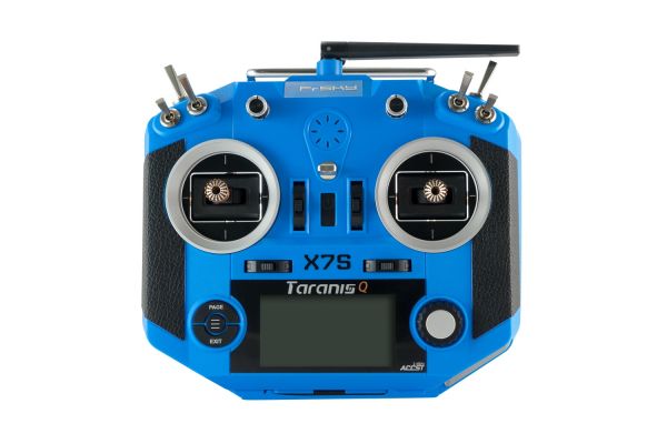 Апаратура управління FrSky Taranis Q X7S (EU, синій)