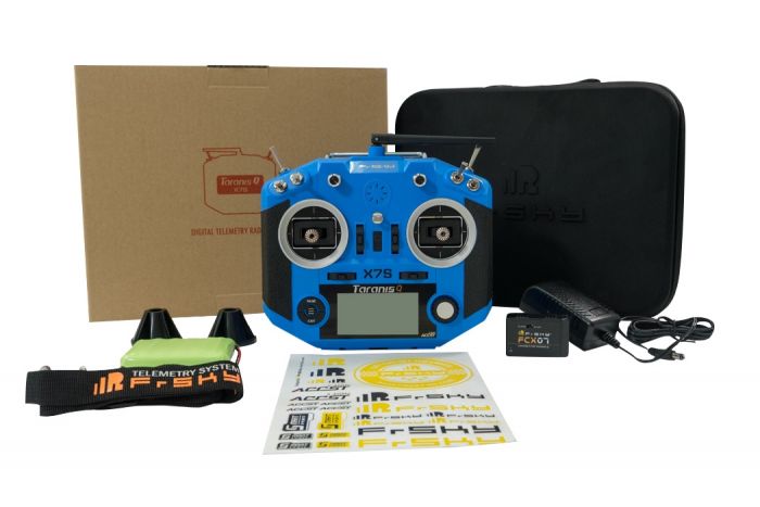 Апаратура управління FrSky Taranis Q X7S (EU, синій)