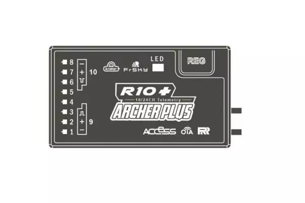 Приймач FrSky Archer Plus Plus R10+