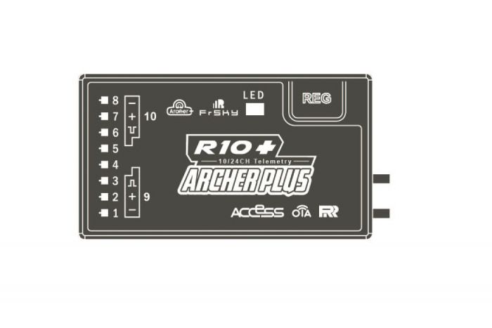 Приймач FrSky Archer Plus Plus R10+