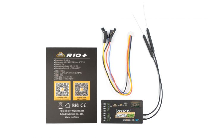 Приймач FrSky Archer Plus Plus R10+
