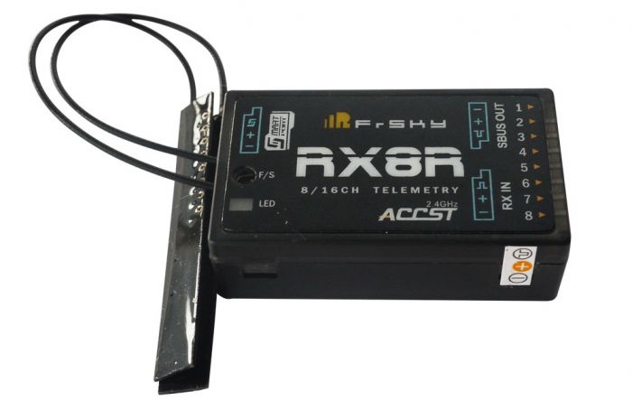 Приймач 8к FrSky X8R Redundancy
