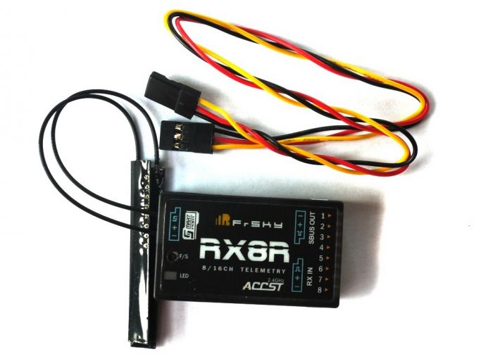 Приймач 8к FrSky X8R Redundancy