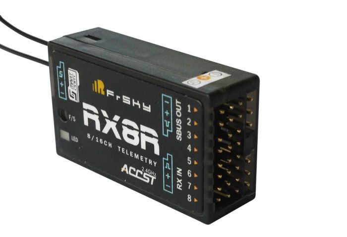 Приймач 8к FrSky X8R Redundancy