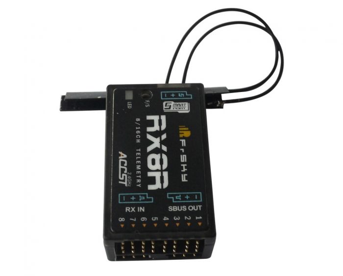 Приймач 8к FrSky X8R Redundancy